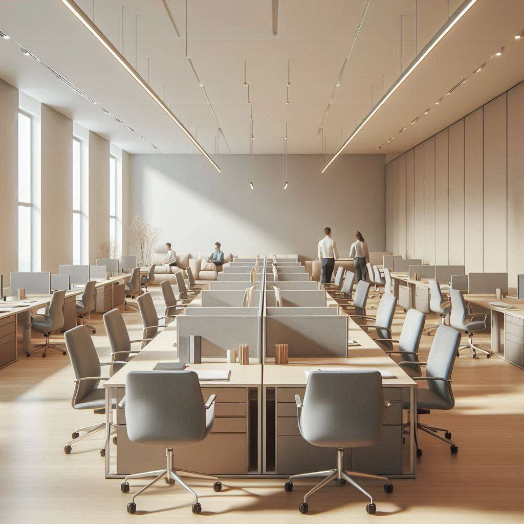 项目交付赶工涉及写字楼办公开放式工位管理时外贸企业需要建立哪些沟通节点